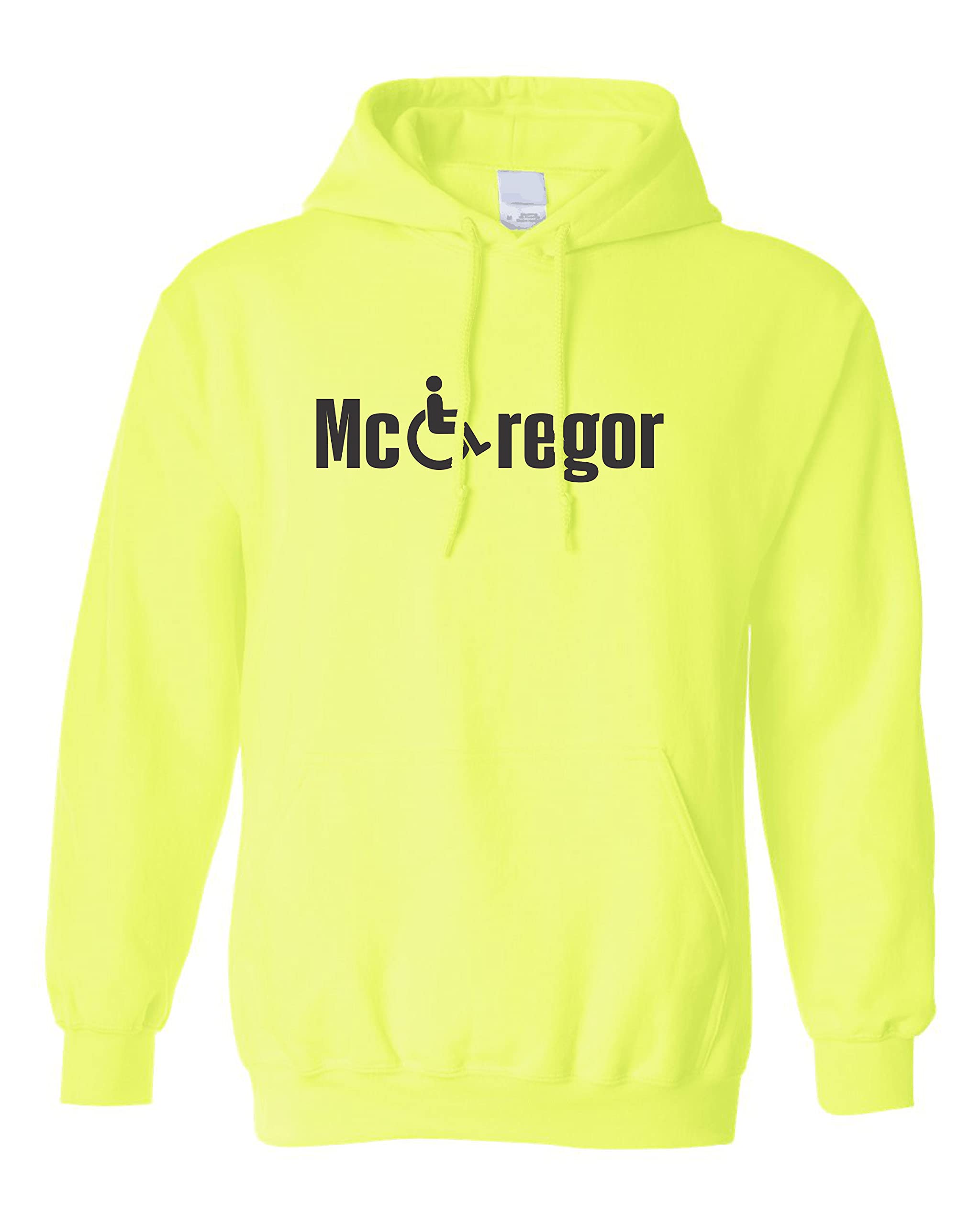 Squatch King Threads McGregor Wheelchair-Friendly Hoodie for Adults - Cozy Pullover Sweatshirt for Wheelchair Users & Adaptive Clothing Needs
