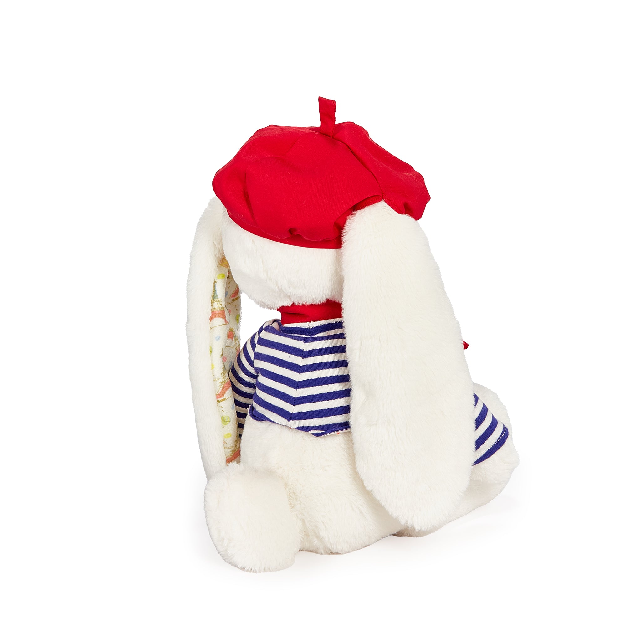 FAO Schwarz Viva La Bun Bunny Plush Stuffed Animal - Soft & Cuddly Bunny Toy for Kids, Perfect for Easter Gifts, Nursery Decor, and Birthday Presents