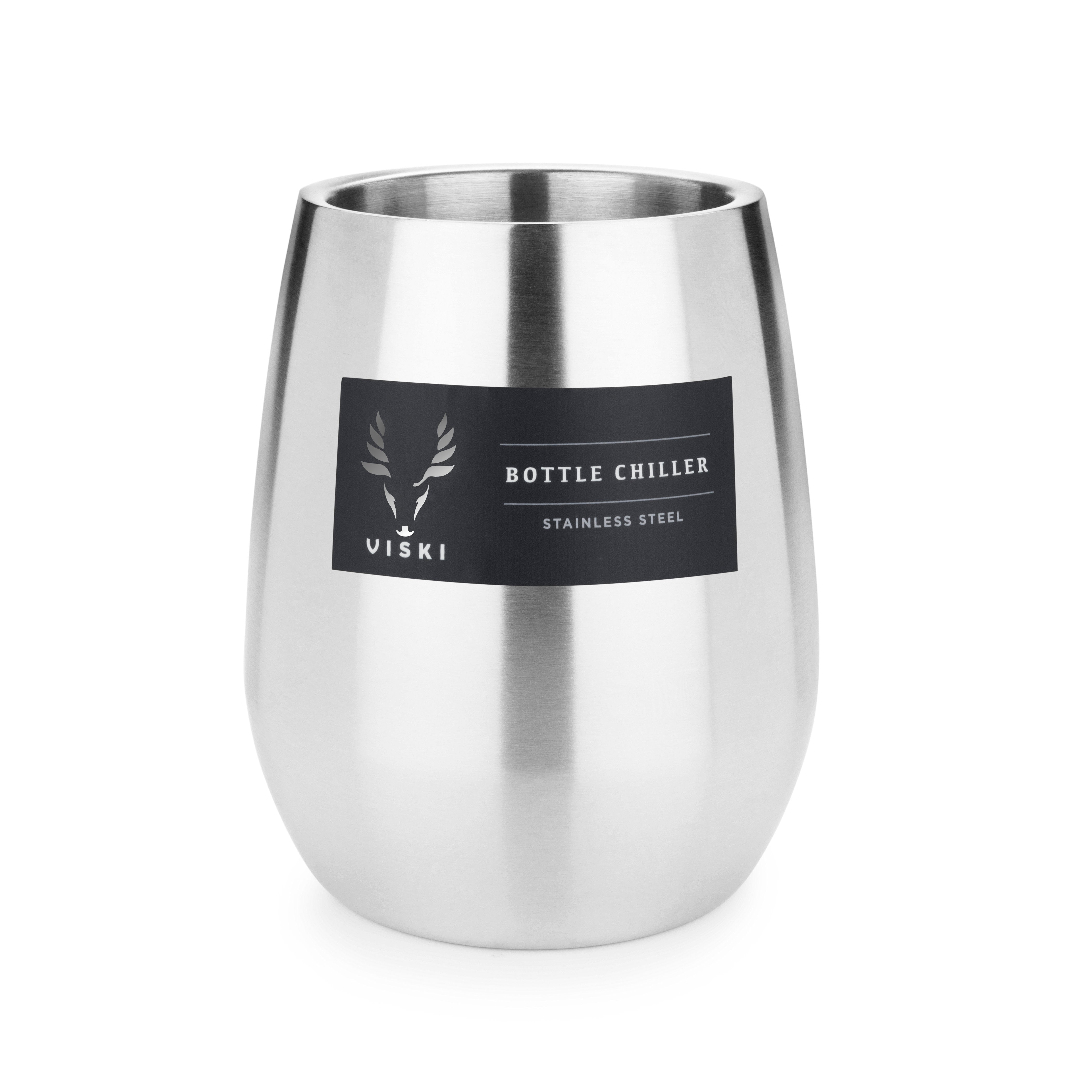 Premium Stainless Steel Bottle Chiller - Keep Drinks Cold for Hours | Perfect for Wine, Beer & Beverages | Ideal for Parties, Picnics & Outdoor Events