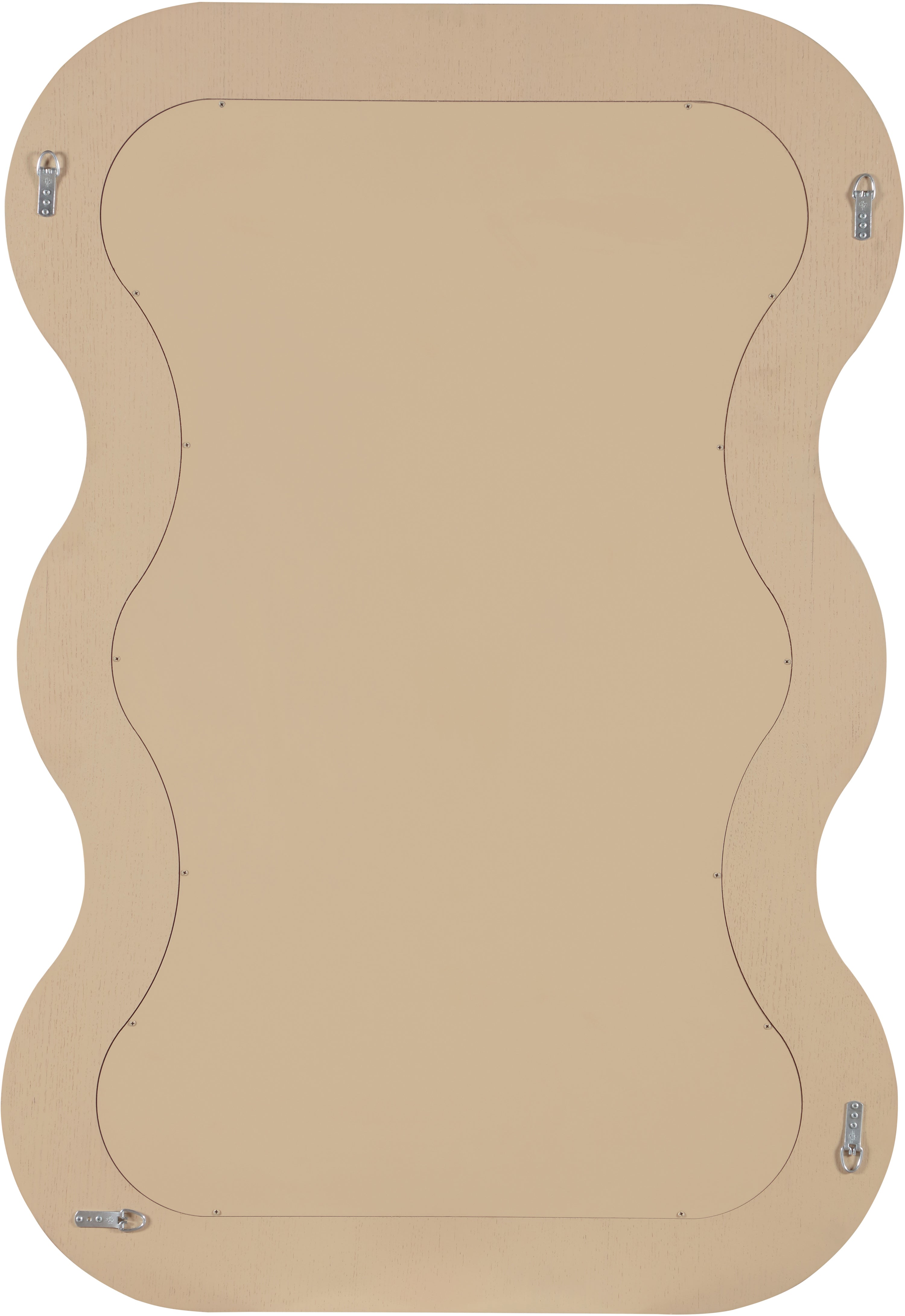Bellagio Veneer Mirror - Elegant Wall Mirror for Living Room, Bedroom & Bathroom Decor | Stylish Home Accent for Modern & Classic Interiors