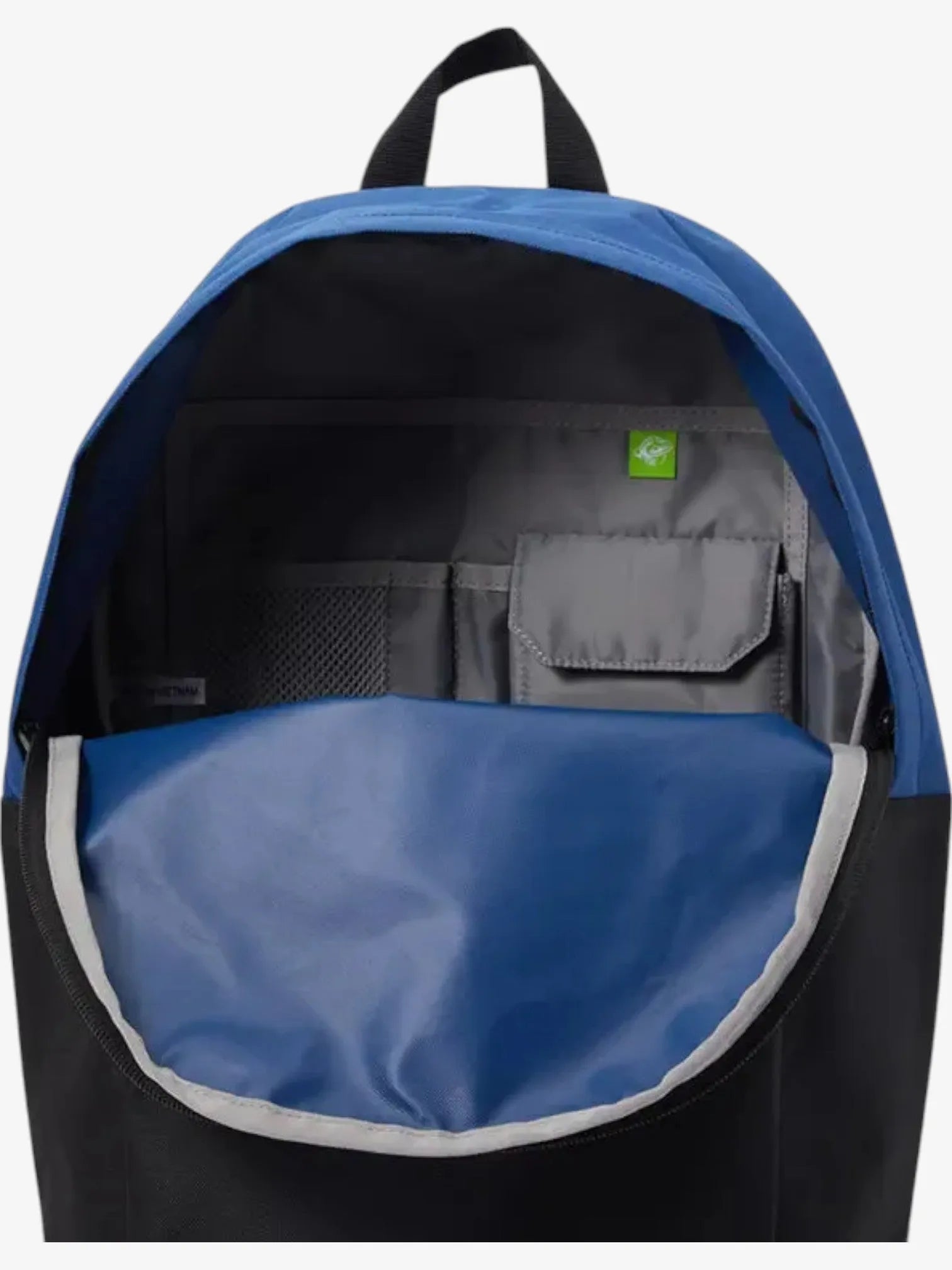 Quiksilver The Poster Logo Backpack - Blue Waterproof Daypack for School, Travel & Outdoor Adventures | Durable & Stylish Laptop Bag for Men & Women