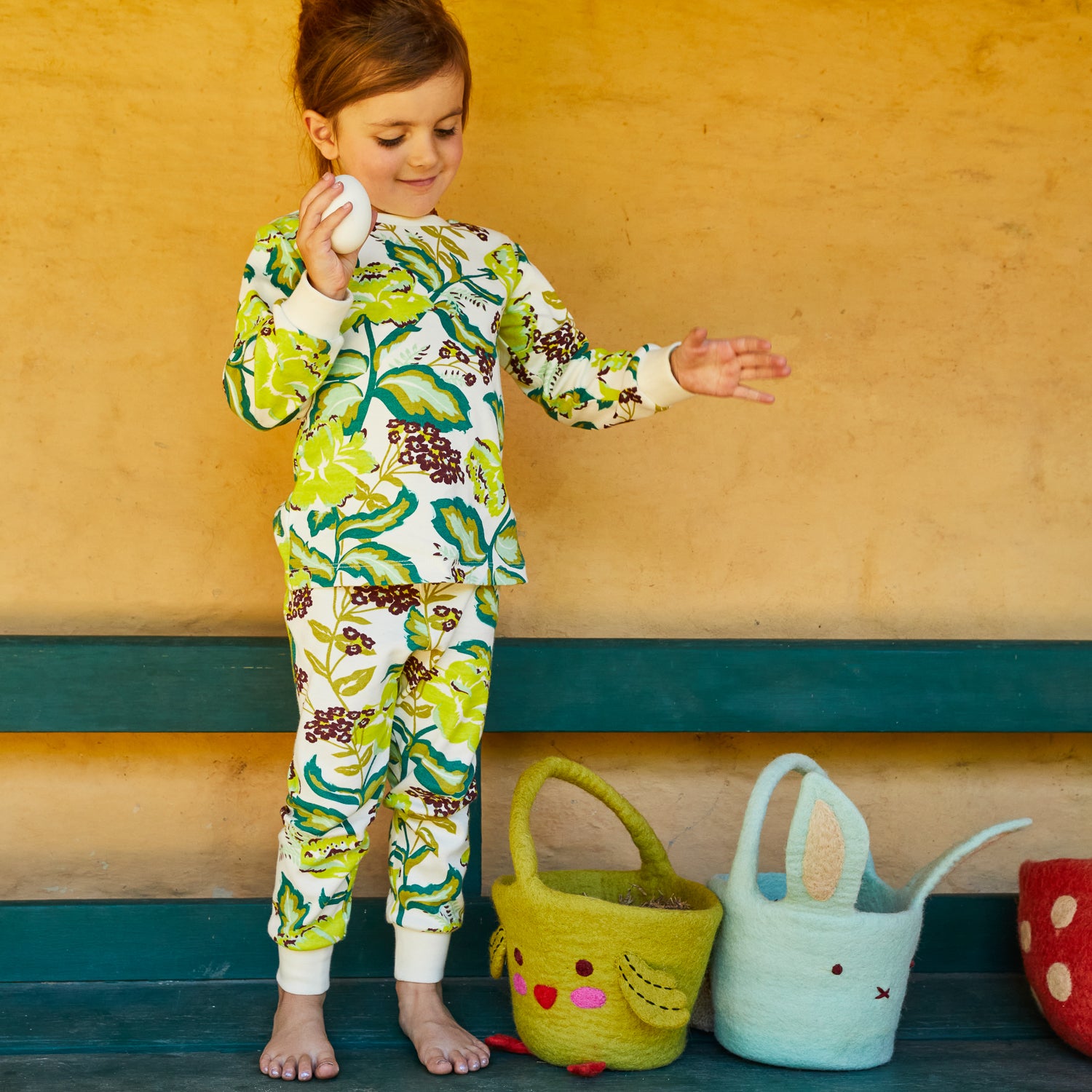 Margot Kids Cotton Pajama Set - Soft & Comfortable Sleepwear for Girls & Boys - Perfect for Bedtime, Lounging & Sleepovers