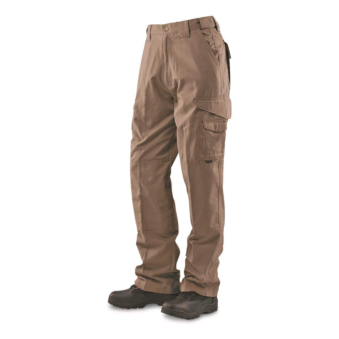 Tru-Spec Men's Tactical Cargo Pants - Durable Military Style Work Pants for Outdoor, Hiking & Casual Wear