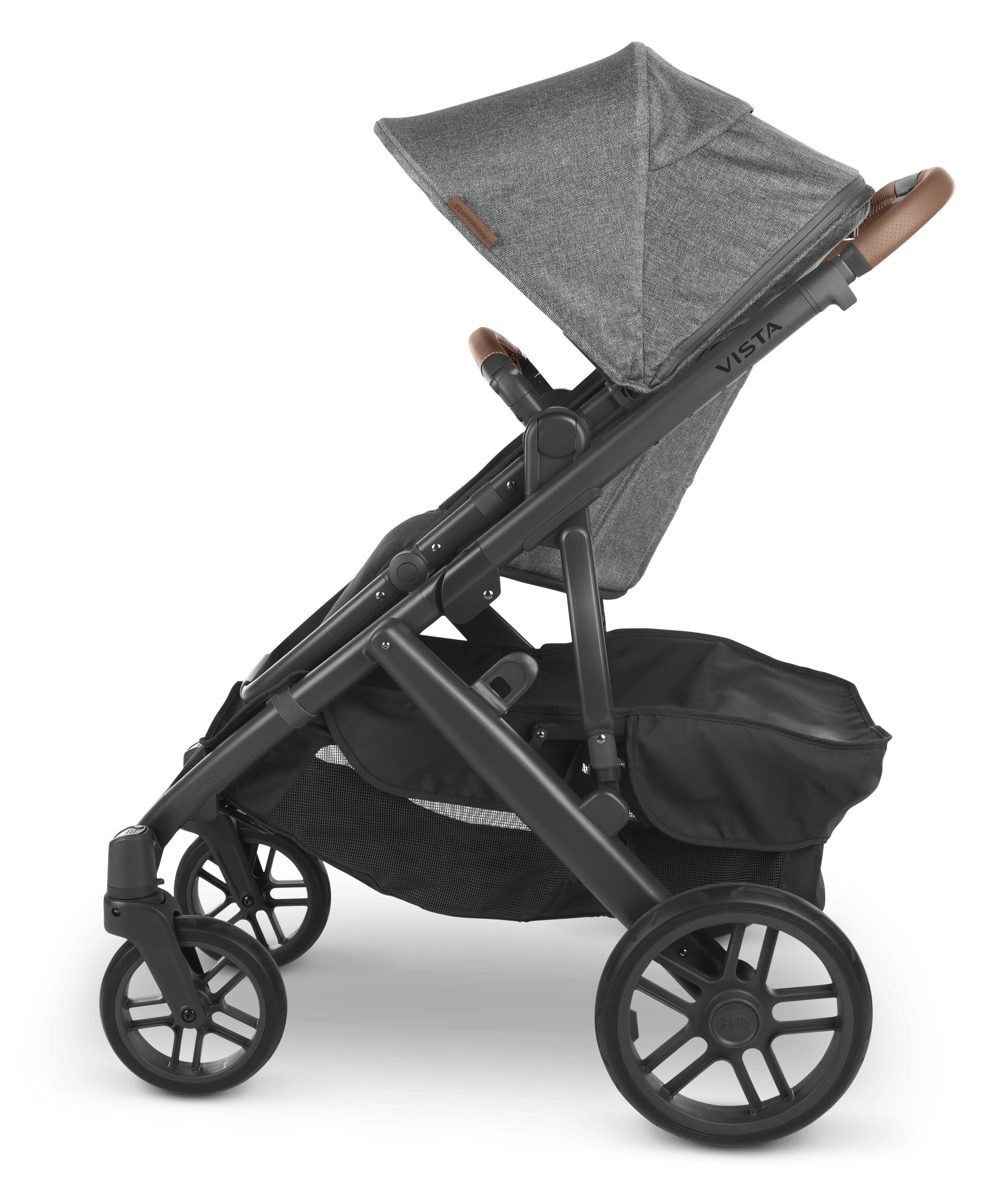 UPPAbaby Vista V3 Stroller Basket Cover - Waterproof & Durable Storage Organizer for Baby Essentials | Perfect for Shopping, Travel & Daily Outings