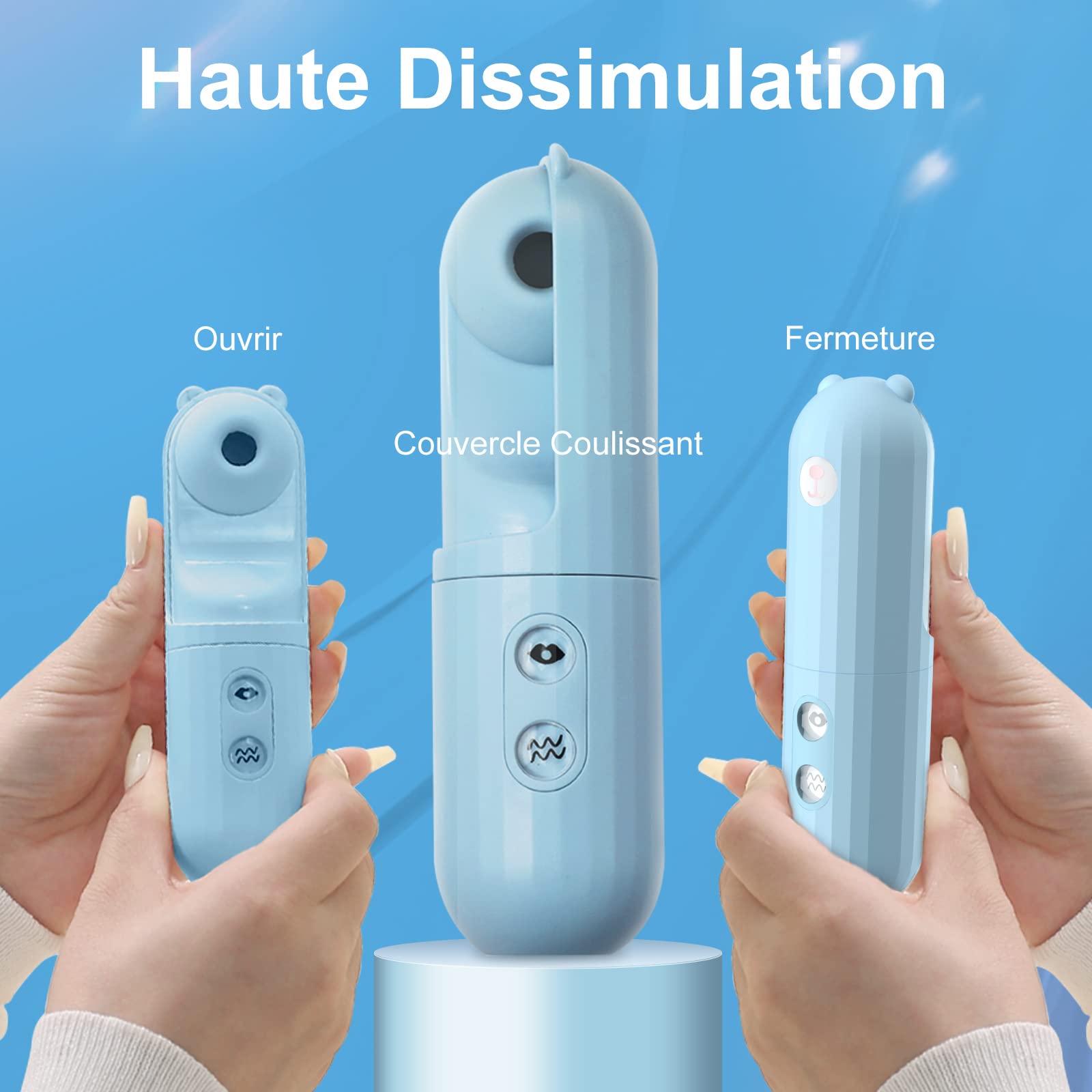Clitoral Vibrator for Women - 8 Vibration Modes & 5 Suction Levels - Rechargeable Adult Sex Toy for Couples - Perfect for Solo Play, Foreplay, and Enhancing Intimacy in the Bedroom