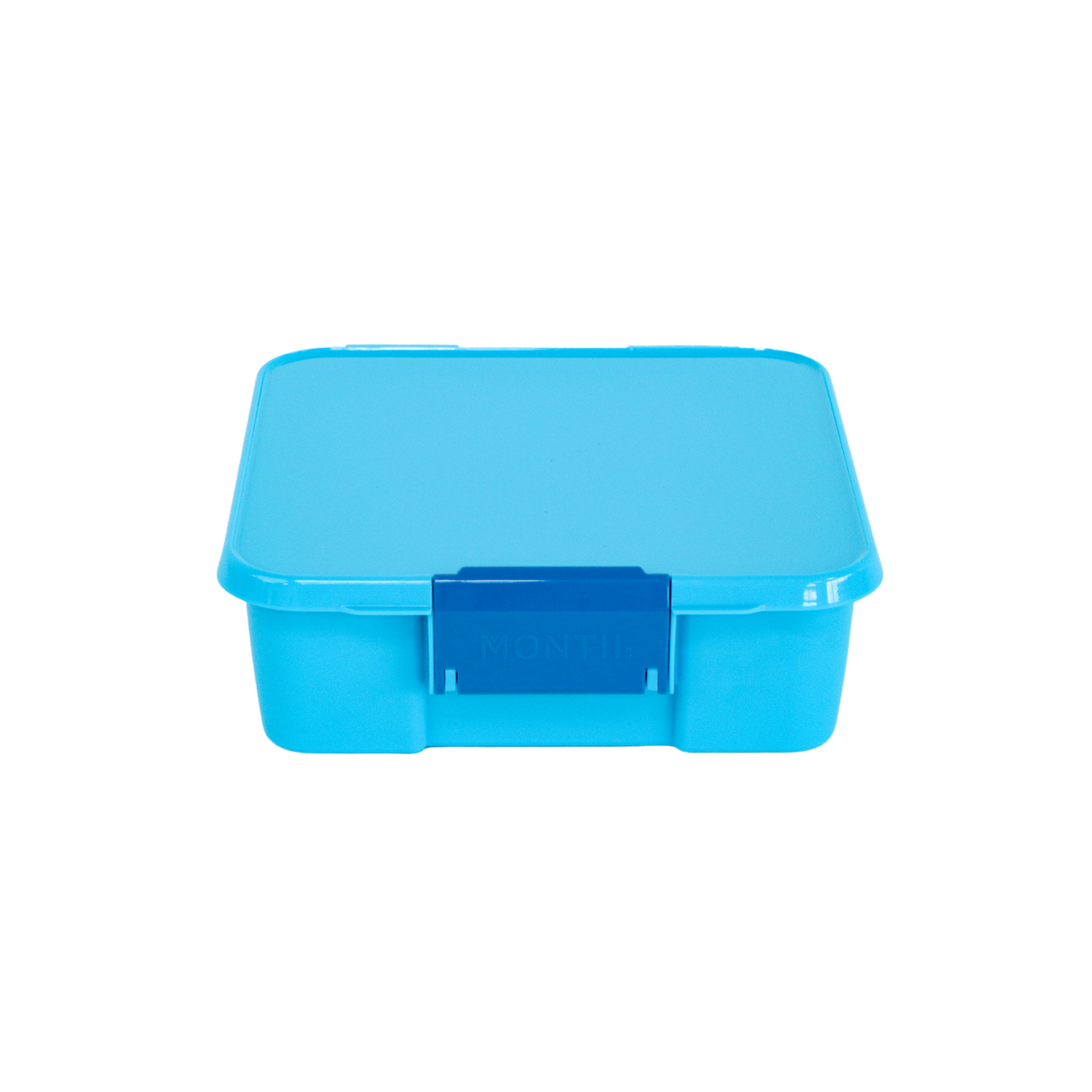 Montii.Co Bento 5 Coastal Lunch Box - Insulated Bento Box for Adults & Kids, Leak-Proof Meal Prep Container for Work, School & Picnics
