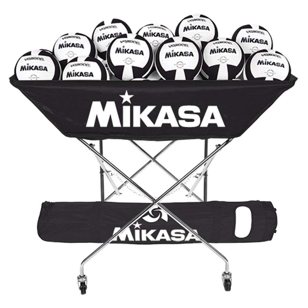Mikasa BCH Premium Hammock Ball Cart - Heavy Duty Beach Volleyball Equipment for Outdoor Sports, Backyard Games, and Park Activities