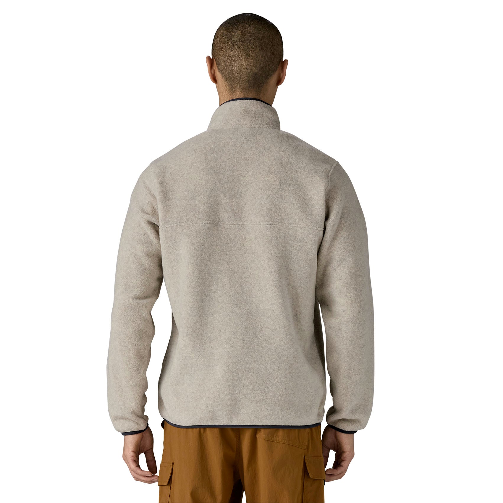 Patagonia Men's Synchilla Snap-T Fleece Pullover - Warm & Cozy Outdoor Jacket for Hiking, Camping & Casual Wear