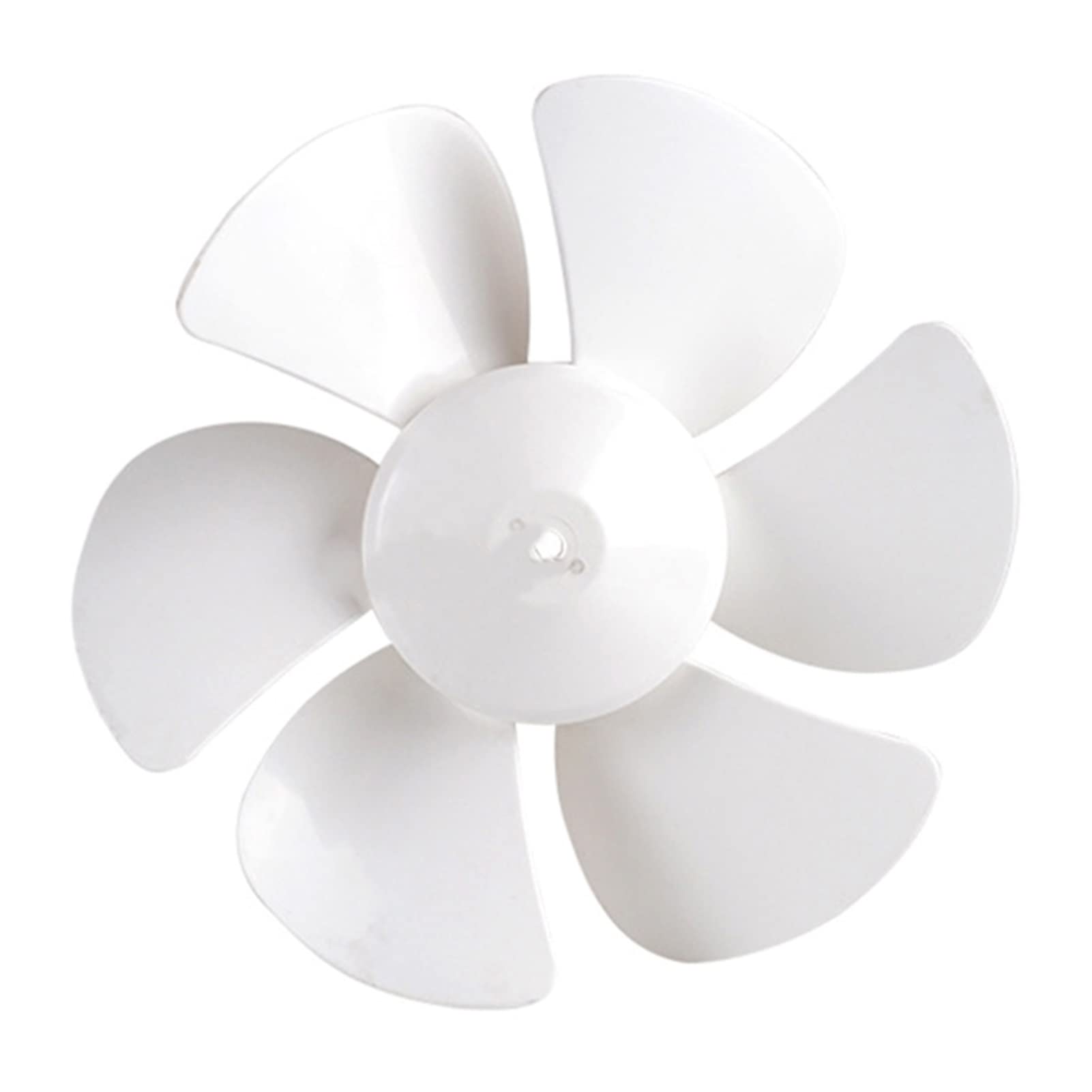 Universal Plastic Fan Blades 12/10/8/6 Inch - Replacement Parts for Household Exhaust, Standing Pedestal & Table Fans - Durable Y98B Model (12 Inches) - Perfect for Home Cooling, Ventilation & Air Circulation