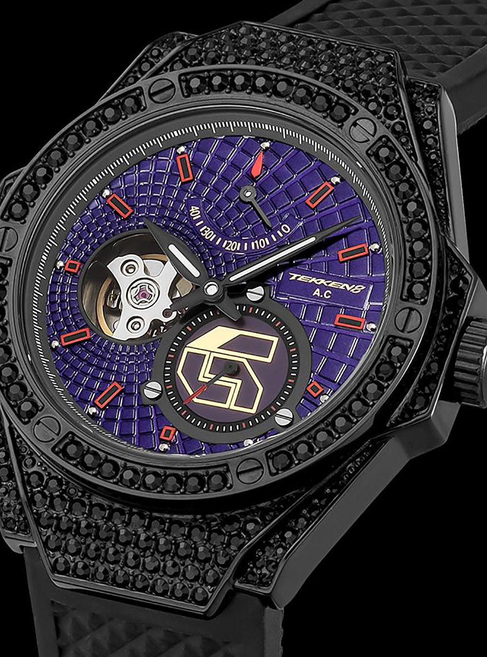 TEKKEN x ANGEL CLOVER Limited Edition Japan Movement Watch - Stylish Unisex Wristwatch for Gamers & Anime Fans | Perfect for Cosplay, Collecting & Daily Wear