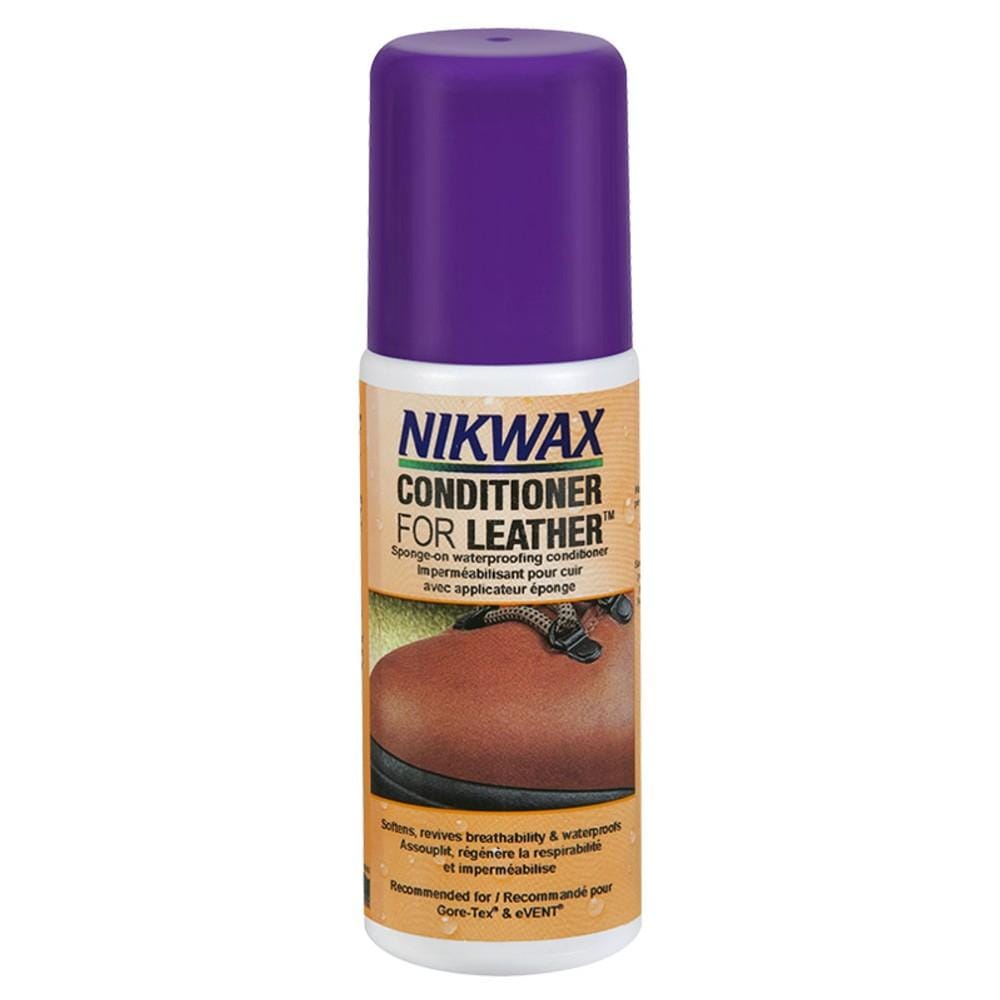 Nikwax Leather Conditioner 125 mL - Waterproofing & Protection for Boots, Jackets & Bags | Outdoor Gear Care