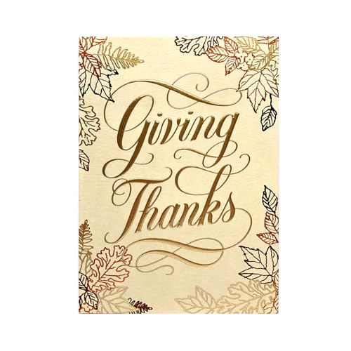 Giving Thanks