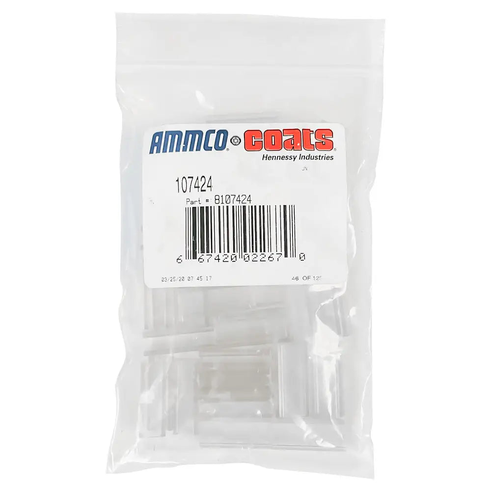 Coats 107424 Protector Pad Clamp Set - 36-Piece Automotive Tire Repair Kit for Wheel Alignment & Rim Protection | Ideal for Tire Shops & DIY Mechanics