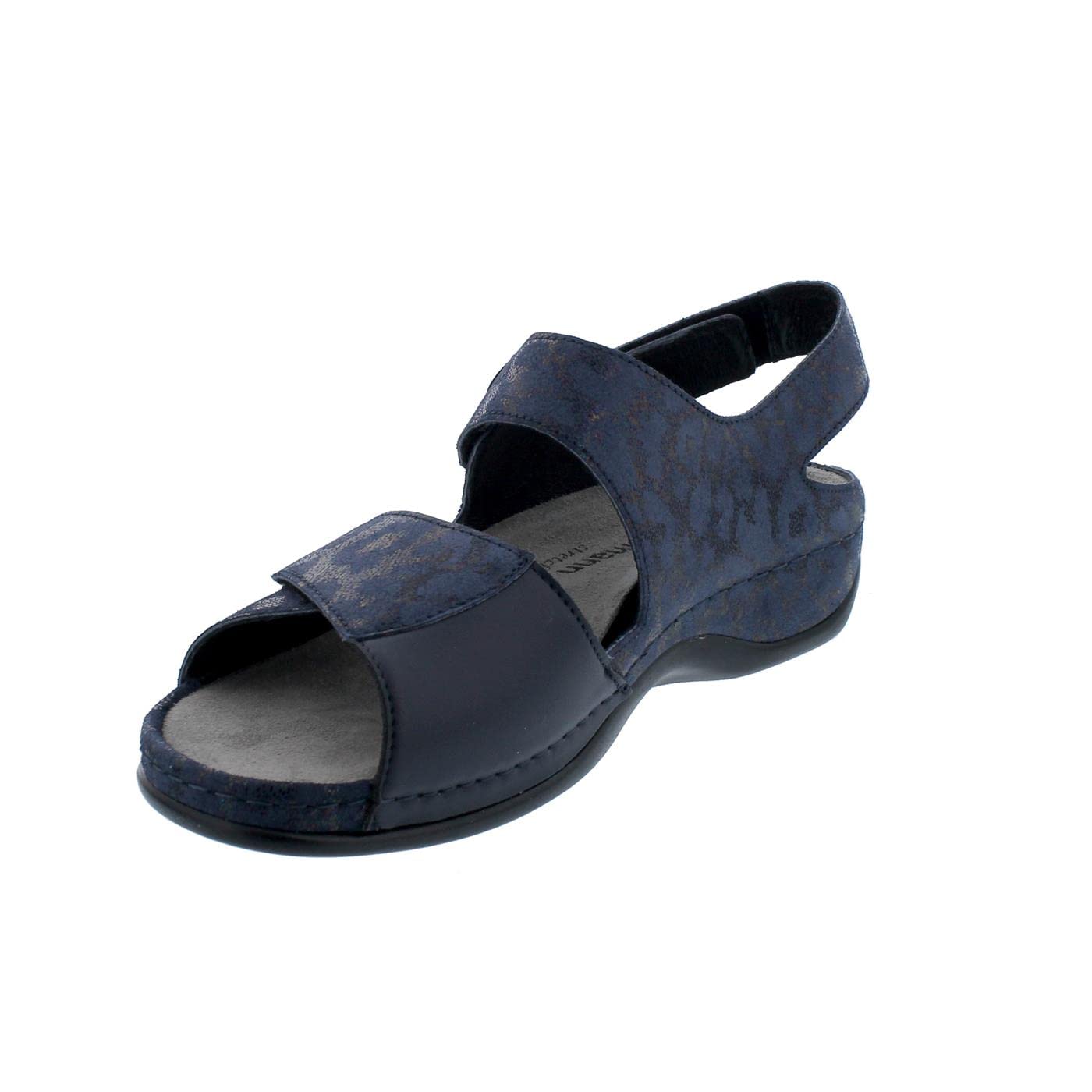 Berkemann Women's Ankle Strap Sandals - Comfortable Summer Dress Shoes for Women | Perfect for Weddings, Beach Vacations & Casual Outings