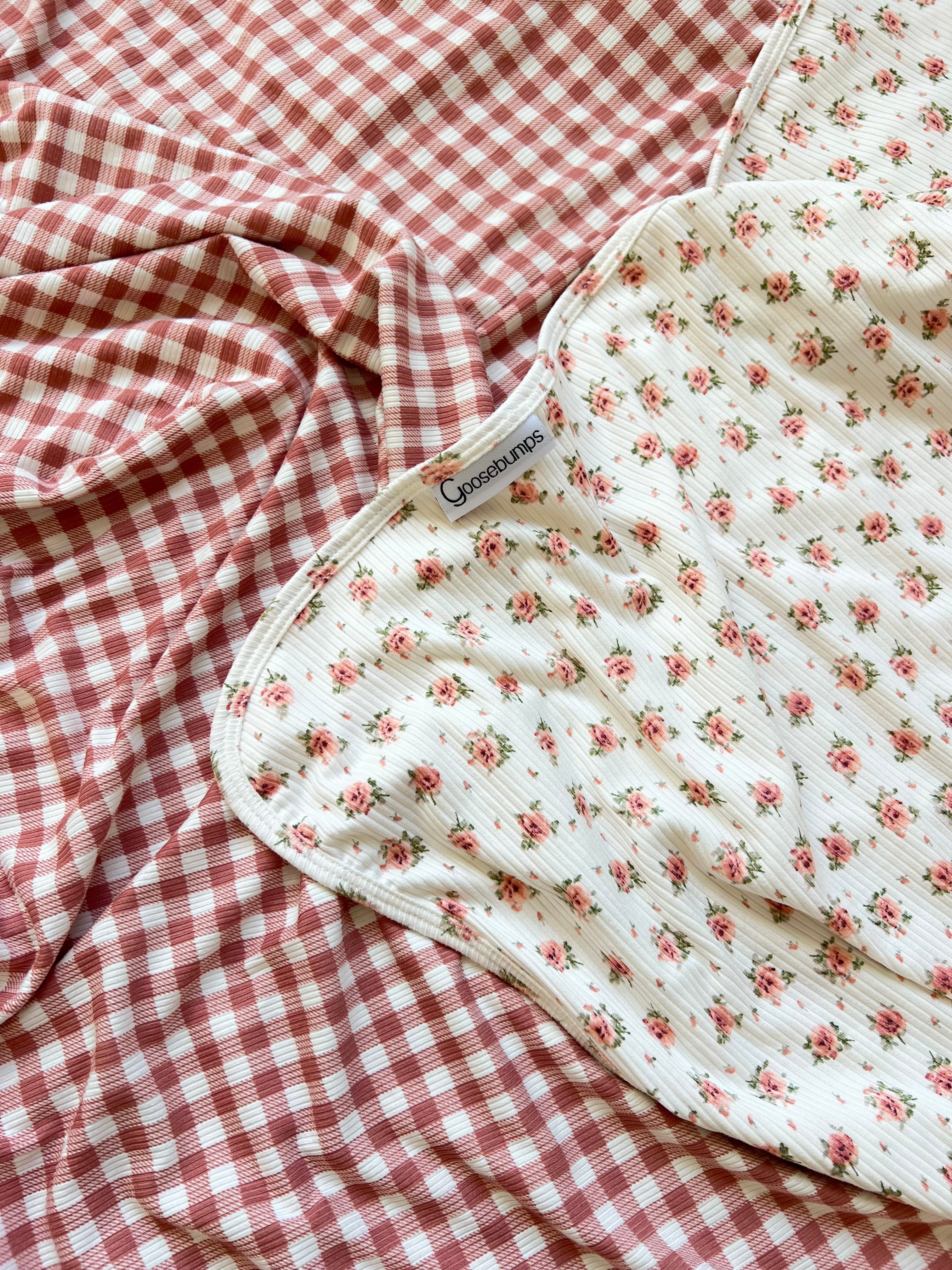 Elegant White Ribbed Dress with Pink Floral Print - Perfect for Spring Weddings, Garden Parties & Casual Outings