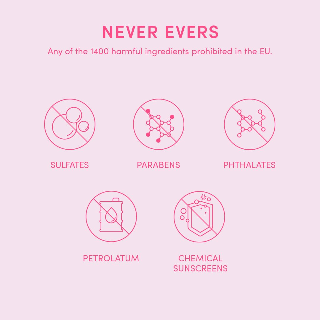 Evereden Baby Lip Balm for Dry Lips | 0.14 oz Organic & Non-Toxic Lip Care | Fragrance-Free, Safe for Newborns & Sensitive Skin | Perfect for Winter Protection & Daily Baby Care