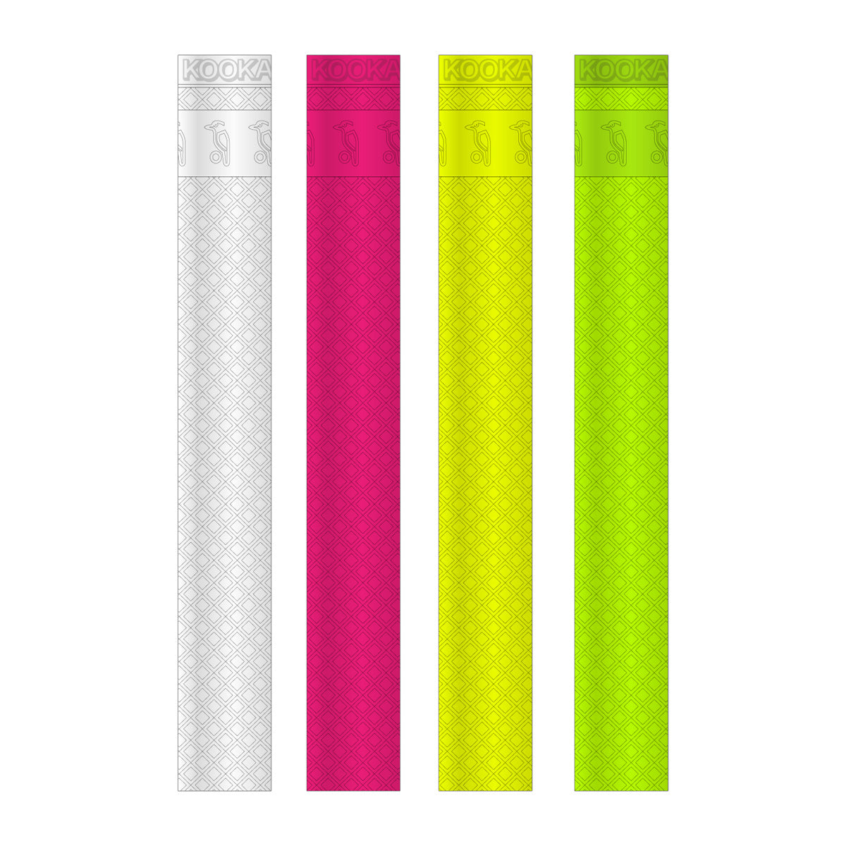 Kookaburra Quilt Cricket Bat Grip - Premium Non-Slip Handle for Cricket Bats - Perfect for Professional & Amateur Cricket Players - Ideal for Matches, Training & Practice Sessions