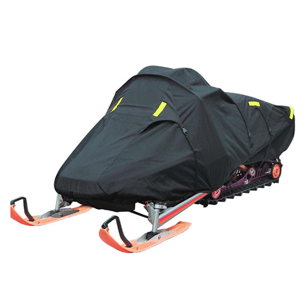 1995 Polaris Trail Deluxe Snowmobile SBU Snow Cover - Heavy Duty 600D Waterproof Protection - Fits 1995 Models - Perfect for Trail Riding & Winter Storage