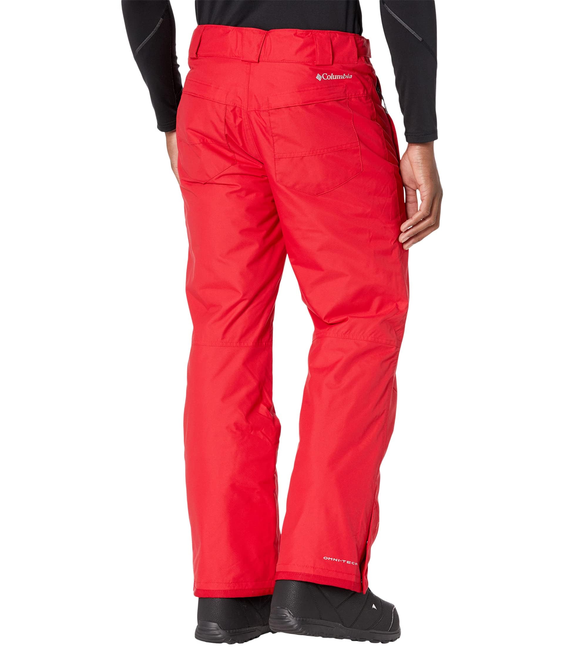 Columbia Men's Bugaboo IV Snow Pants - Waterproof Insulated Ski & Snowboard Pants for Winter Outdoor Activities