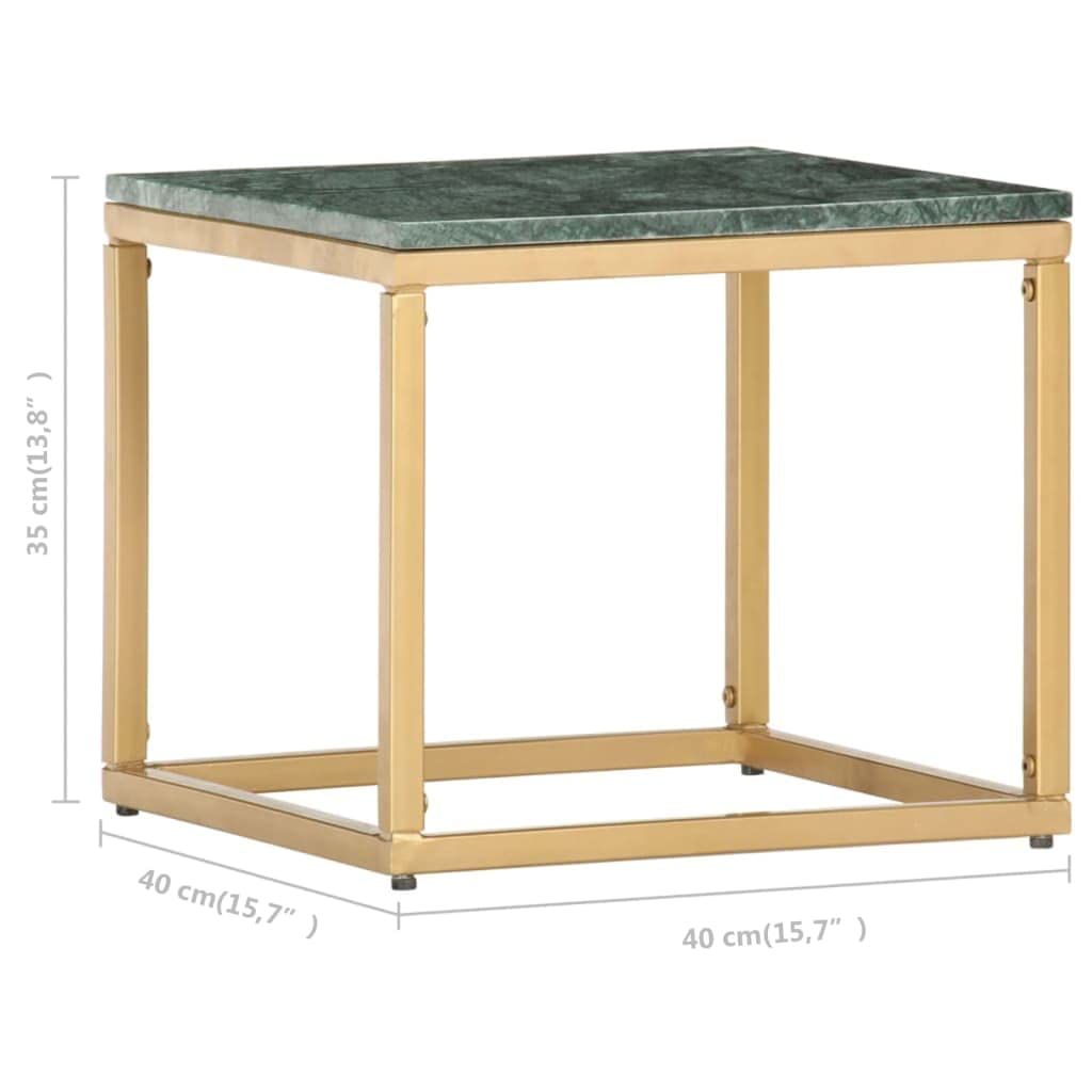 Industrial Modern Side Table - 15.7