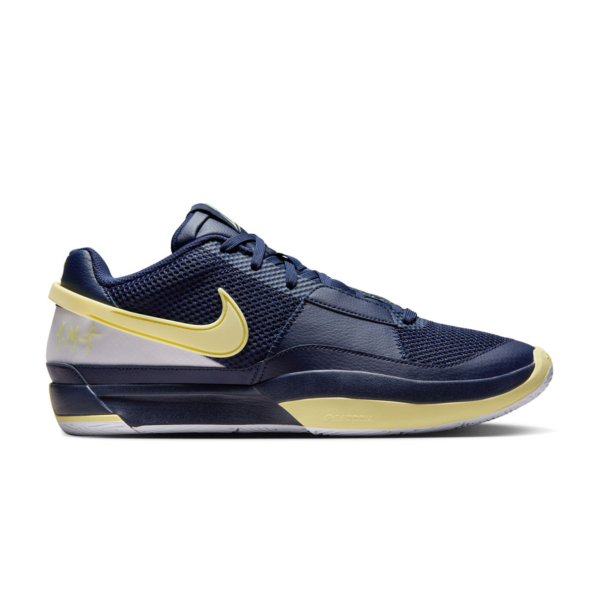 JA 1 EP 'Midnight Navy' Basketball Shoes - High-Performance Sneakers for Men & Women | Perfect for Indoor Courts, Streetwear Fashion & Casual Wear