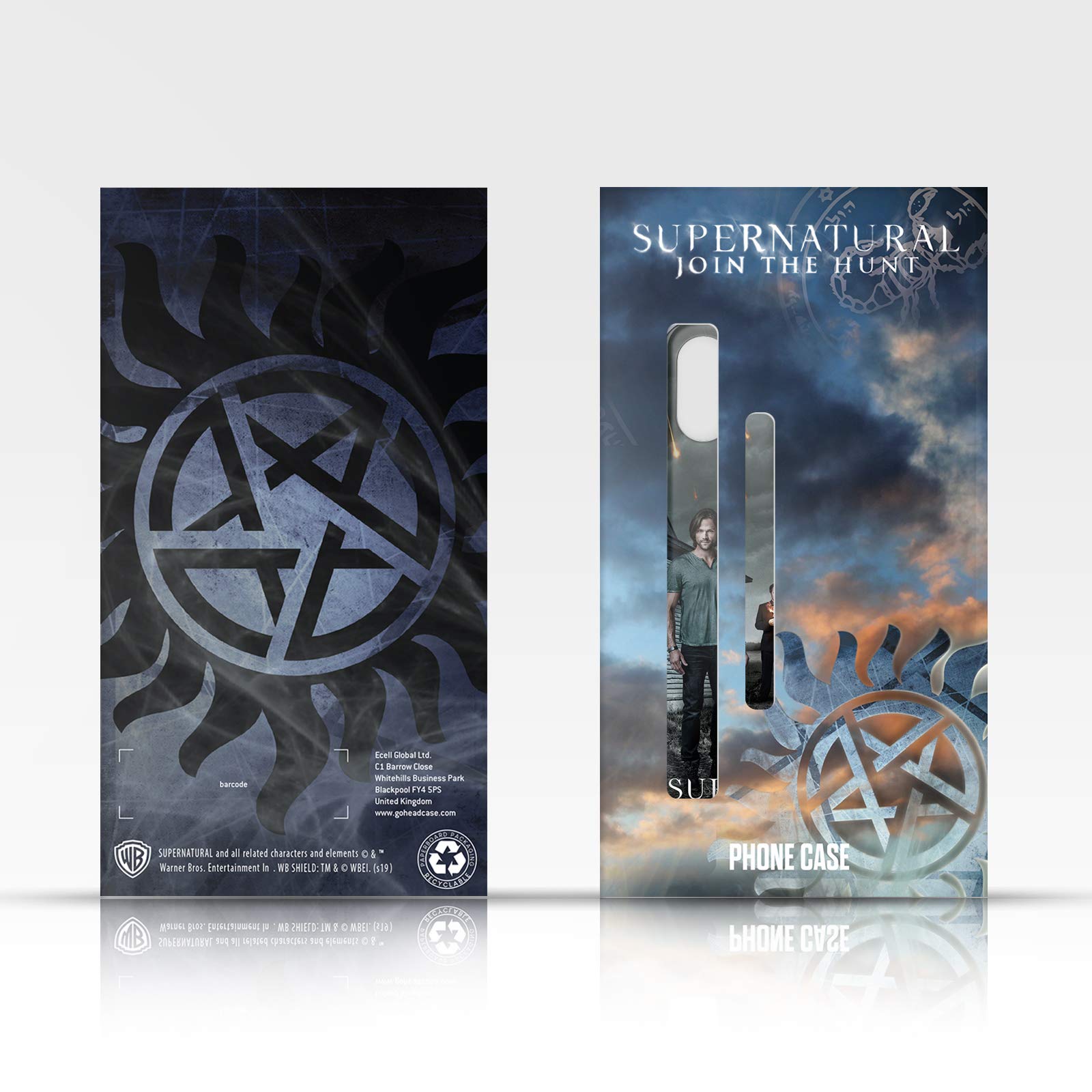 Head Case Designs Supernatural Sam Dean Castiel Crowley Licensed LG G8 ThinQ Soft Gel Phone Case - Perfect for Fans, Collectors & Daily Protection