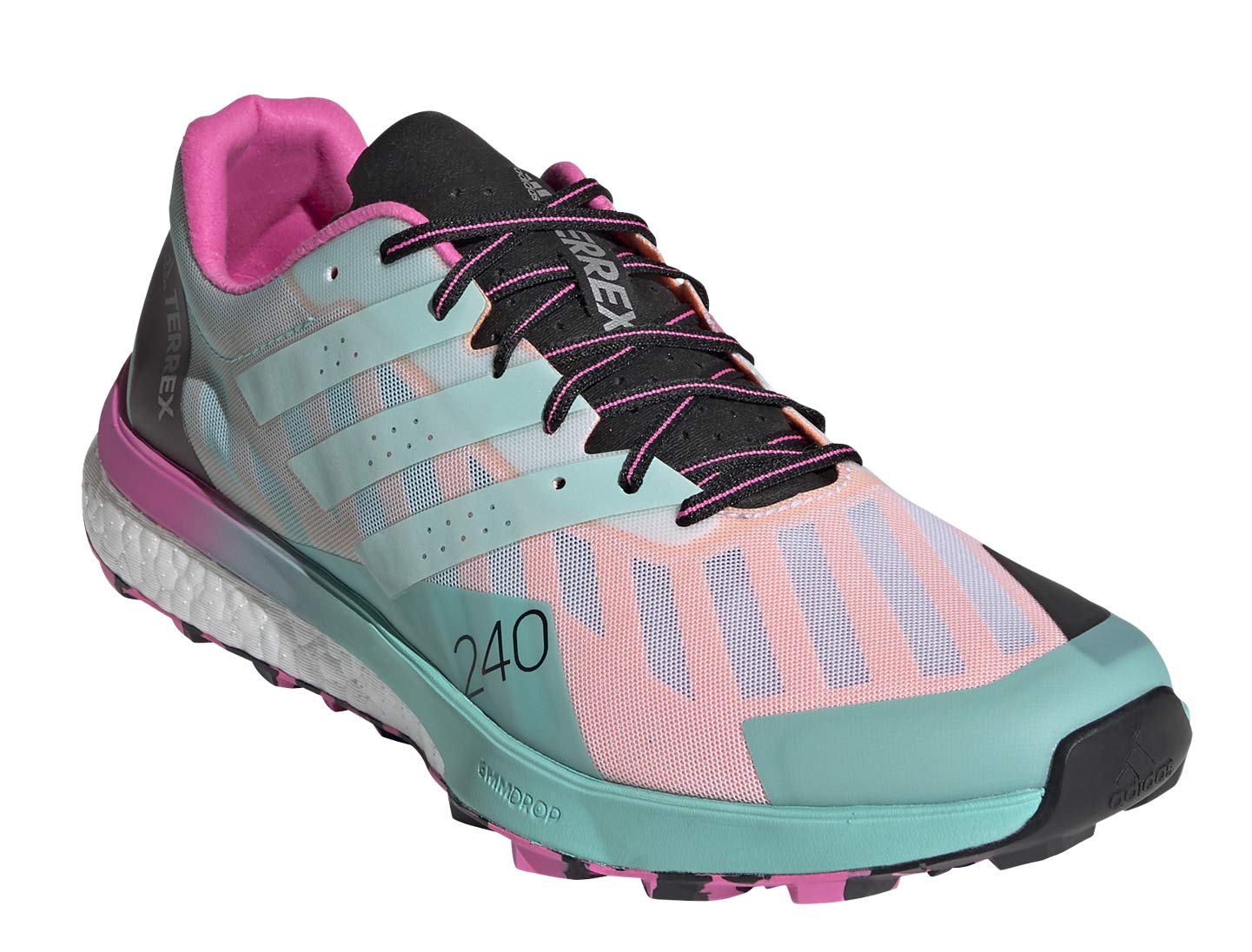 adidas Men's Terrex Speed Ultra Trail Running Shoes - Lightweight Hiking & Outdoor Adventure Footwear for Mountain Trekking & Trail Running