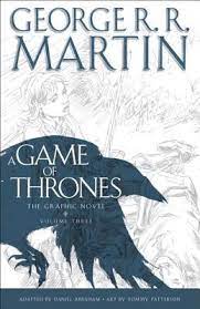 A Game of Thrones Vol 3 - Fantasy Novel by George R.R. Martin | Epic Medieval Adventure Book | Perfect for Fantasy Lovers & Book Club Discussions