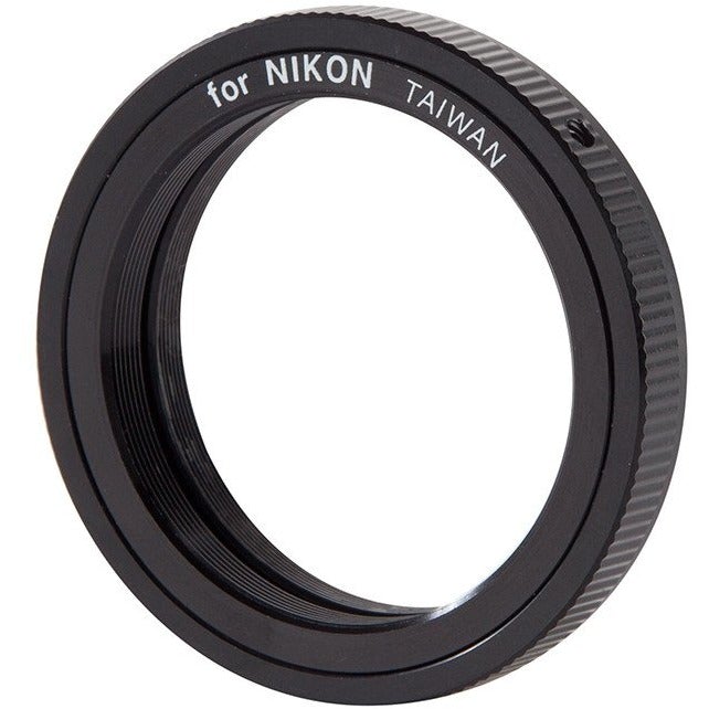 Nikon M48 T Ring Adapter for F Mount Cameras - Compatible with DSLR & Mirrorless for Astrophotography & Telescope Photography