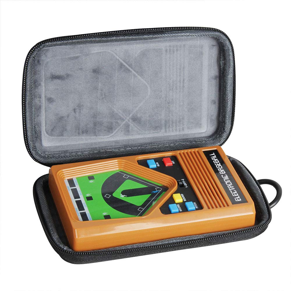 Hermitshell Travel Case for Basic Fun Retro Sports Games - Durable Protection for Baseball Electronic Games, Perfect for Travel and On-the-Go Gaming