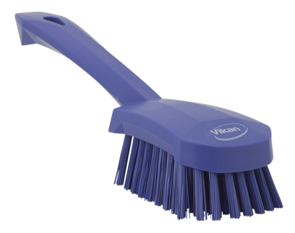 10 Pack Remco Stiff Washing Brush - Heavy Duty Scrub Brush for Cleaning Floors, Tiles, Grout & Outdoor Surfaces - Perfect for Kitchen, Bathroom, Garage & Patio Cleaning