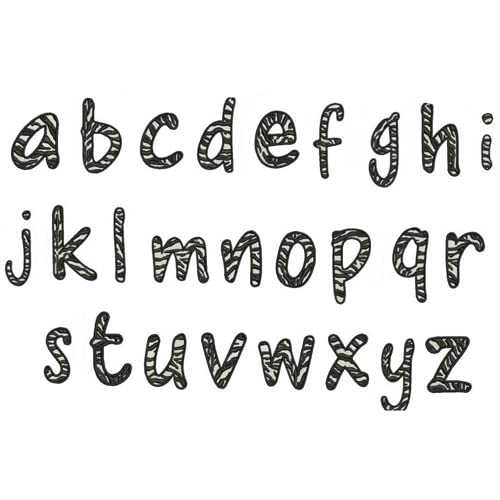 ZEBRA ALPHABET2
