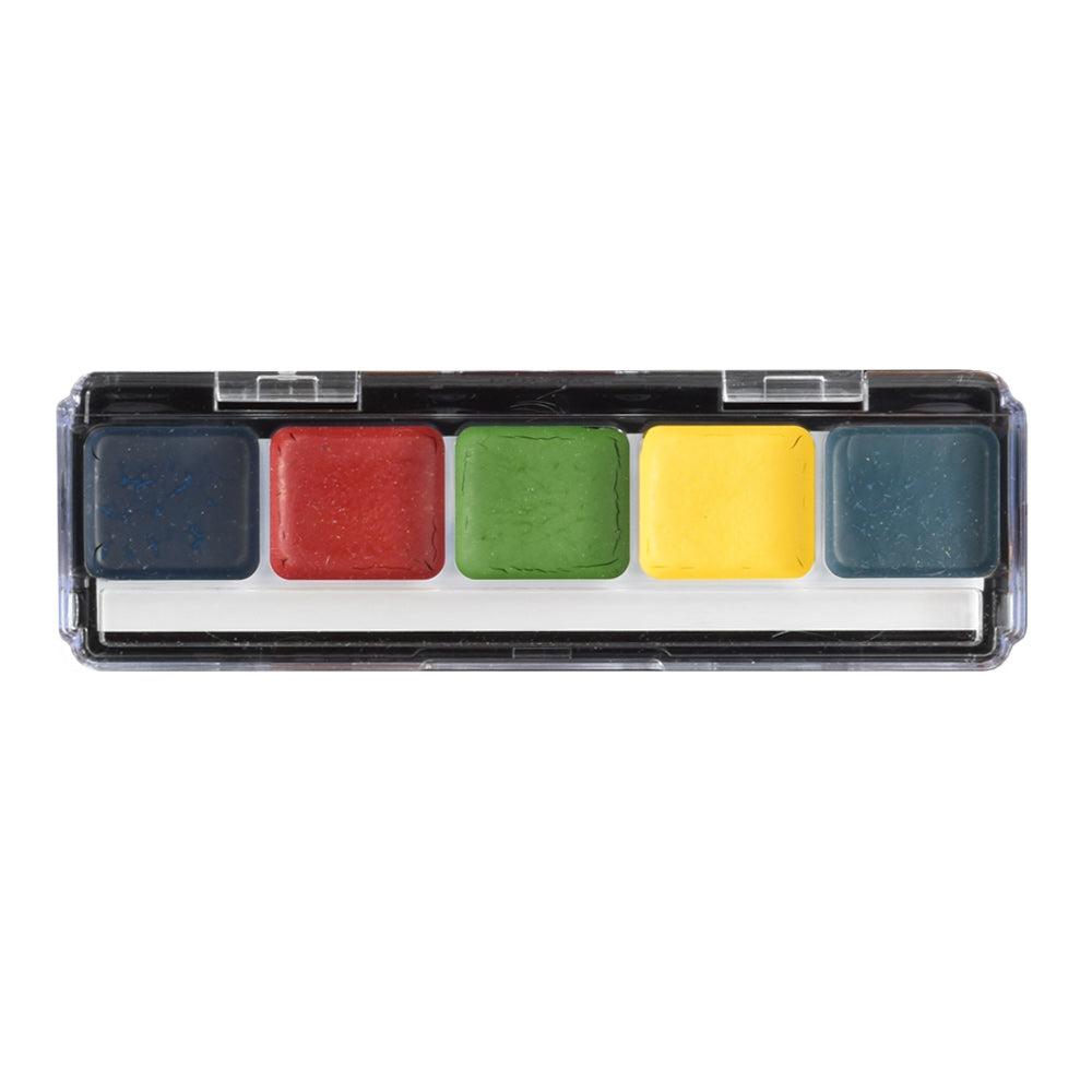 Ben Nye Alcohol Activated Body Art FX Palette (AAP 07) - Professional Special Effects Makeup for Halloween, Cosplay & Theater - Waterproof & Long-Lasting