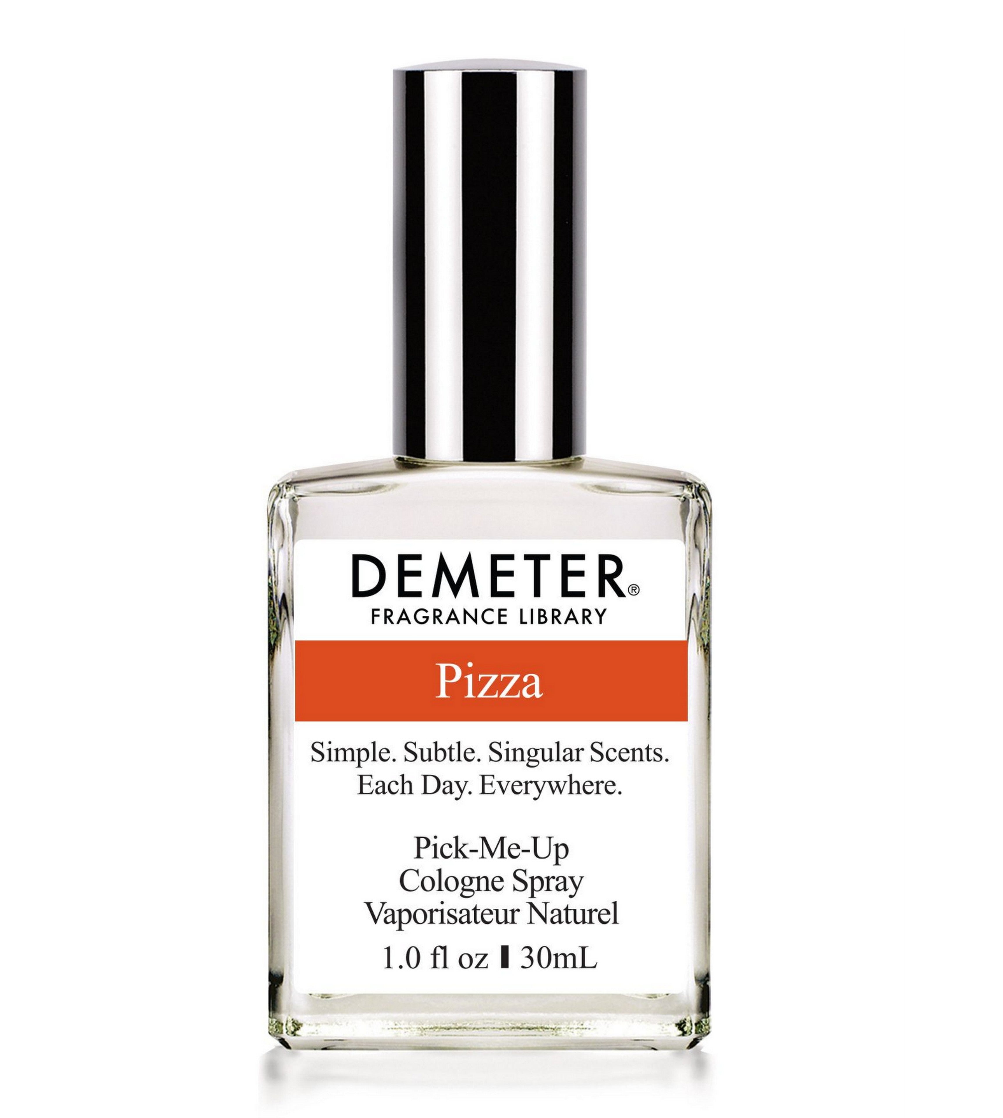 Demeter 1oz Cologne Spray - Pizza Scent | Unisex Fragrance for Everyday Wear & Gift Giving | Perfect for Pizza Lovers, Foodies & Unique Scent Enthusiasts