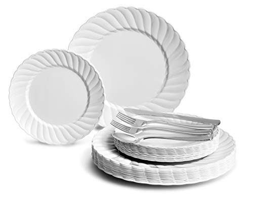 Blossom White, Silver Silverware