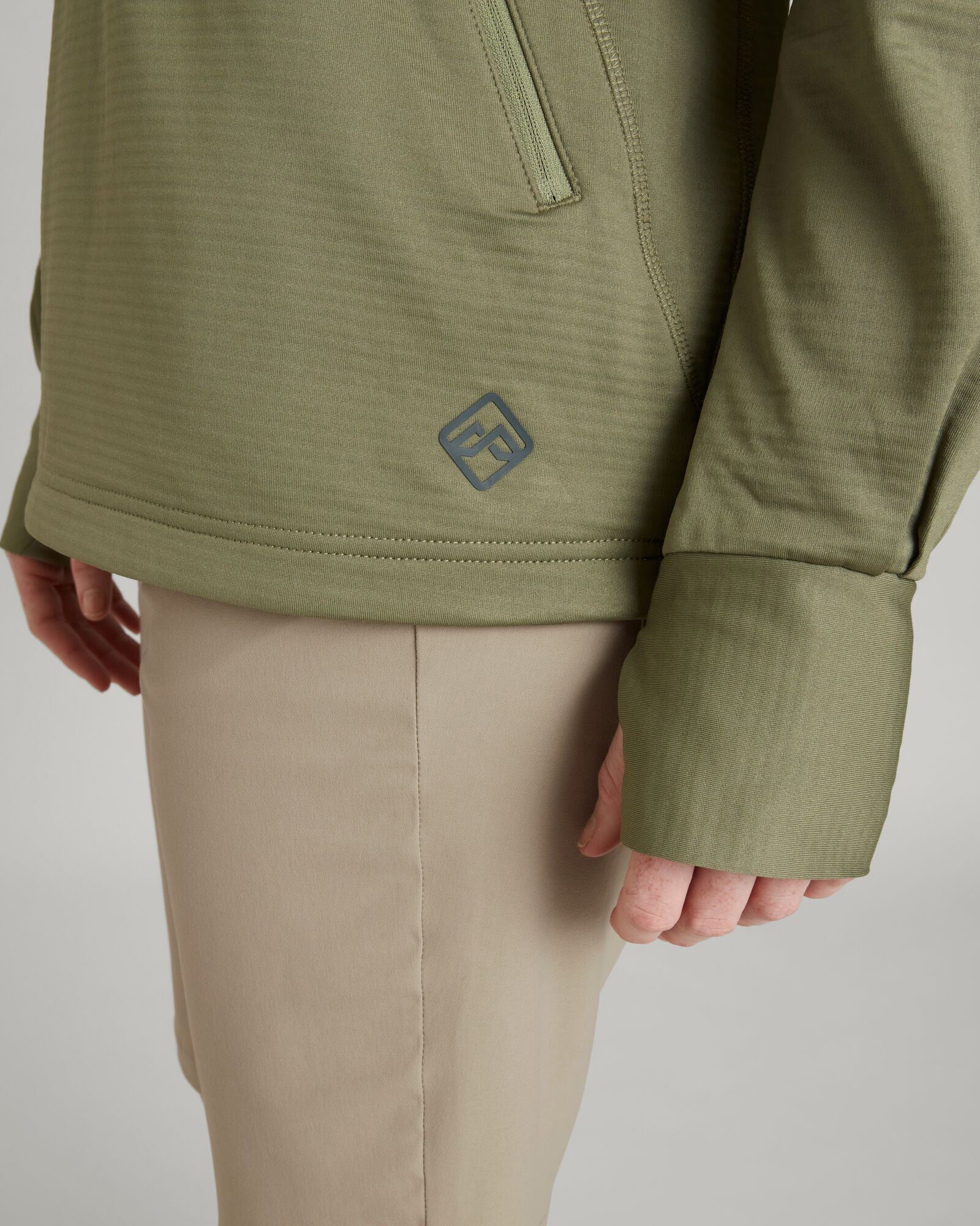 ULT Hike Women's Quarter Zip Pullover Fleece Jacket - Lightweight Hiking Top for Outdoor Adventures & Casual Wear