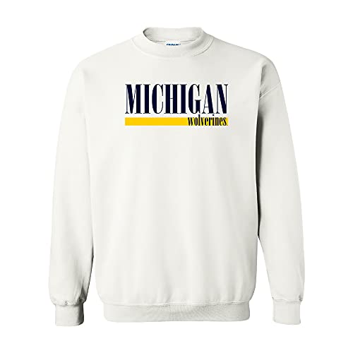 Michigan Wolverines White