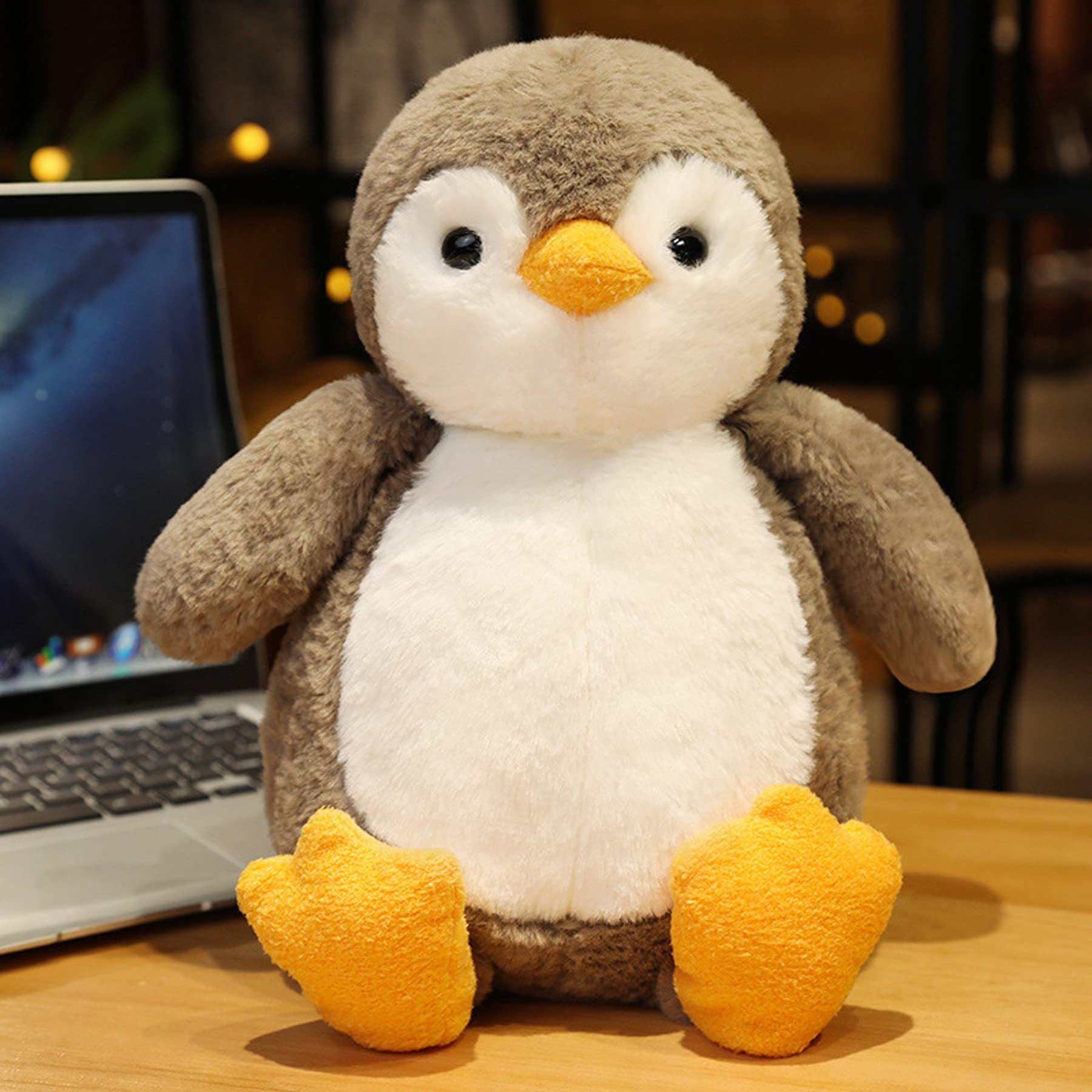 Soft Stuffed Penguin Plush Toy - 9 Inch Cuddly Animal Doll for Kids, Boys & Girls | Perfect Gift for Birthdays, Christmas & Decorations | Great for Bedtime, Playtime & Nursery Decor