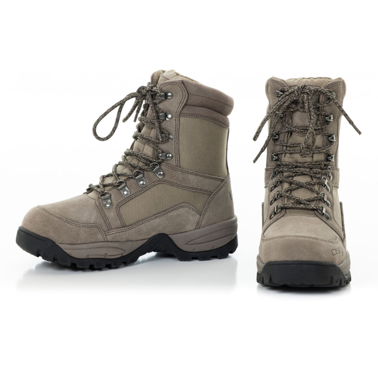 Stylish 600 Gram Nubuck Tan Lace Up Boots for Women - Perfect for Hiking, Winter Fashion & Outdoor Adventures