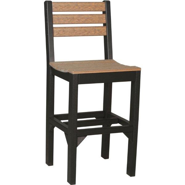 LuxCraft Bar Height Island Side Chair - 30