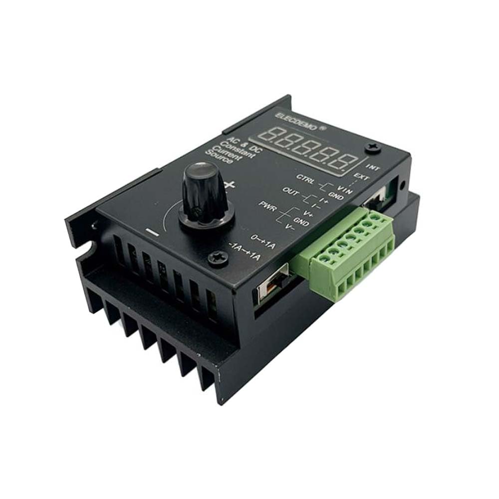 KW-BPVCCS0100 Voltage Controlled Constant Current Source Module ±100mA AC/DC - Precision Current Regulation for Lab Testing & Industrial Automation