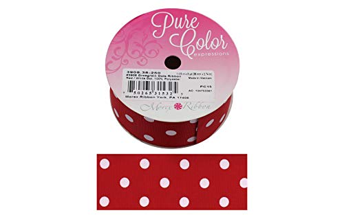 Red (White Dots)