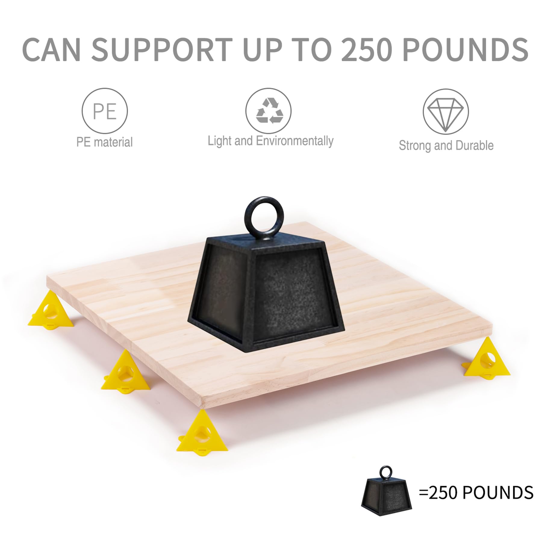 20Pcs Pyramid Painting Stands for Canvas - Mini Cone Paint Stands & Door Risers Support - Artist Painting Pyramids for Acrylic Pouring, DIY Crafts & Home Decor