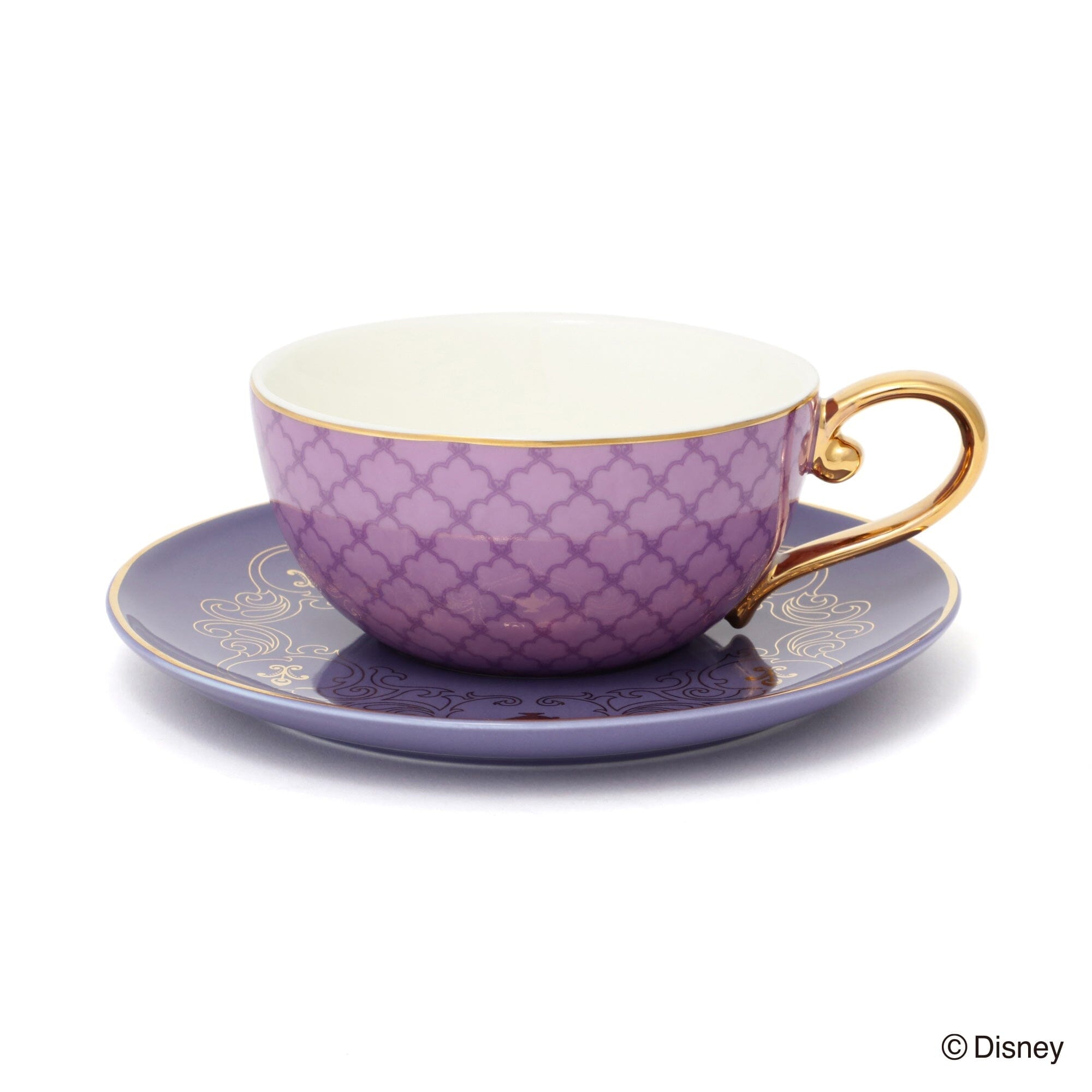 Disney Aladdin Magic of Chemistry Tea Set - Ceramic Teapot with Cup for One - Perfect for Kids Tea Parties, Disney Themed Gifts & Collectibles
