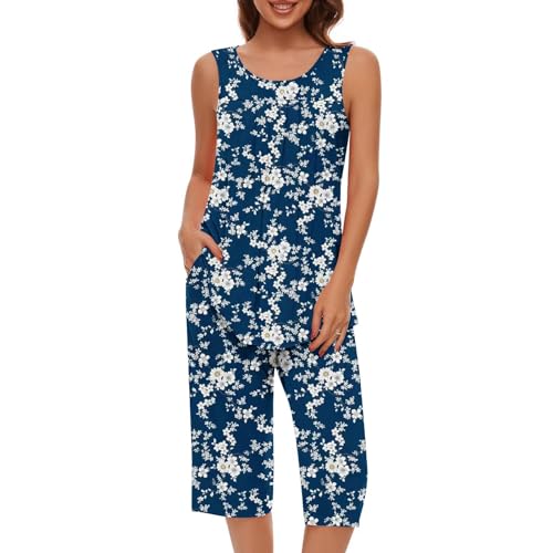 Pajama Sets#15-navy