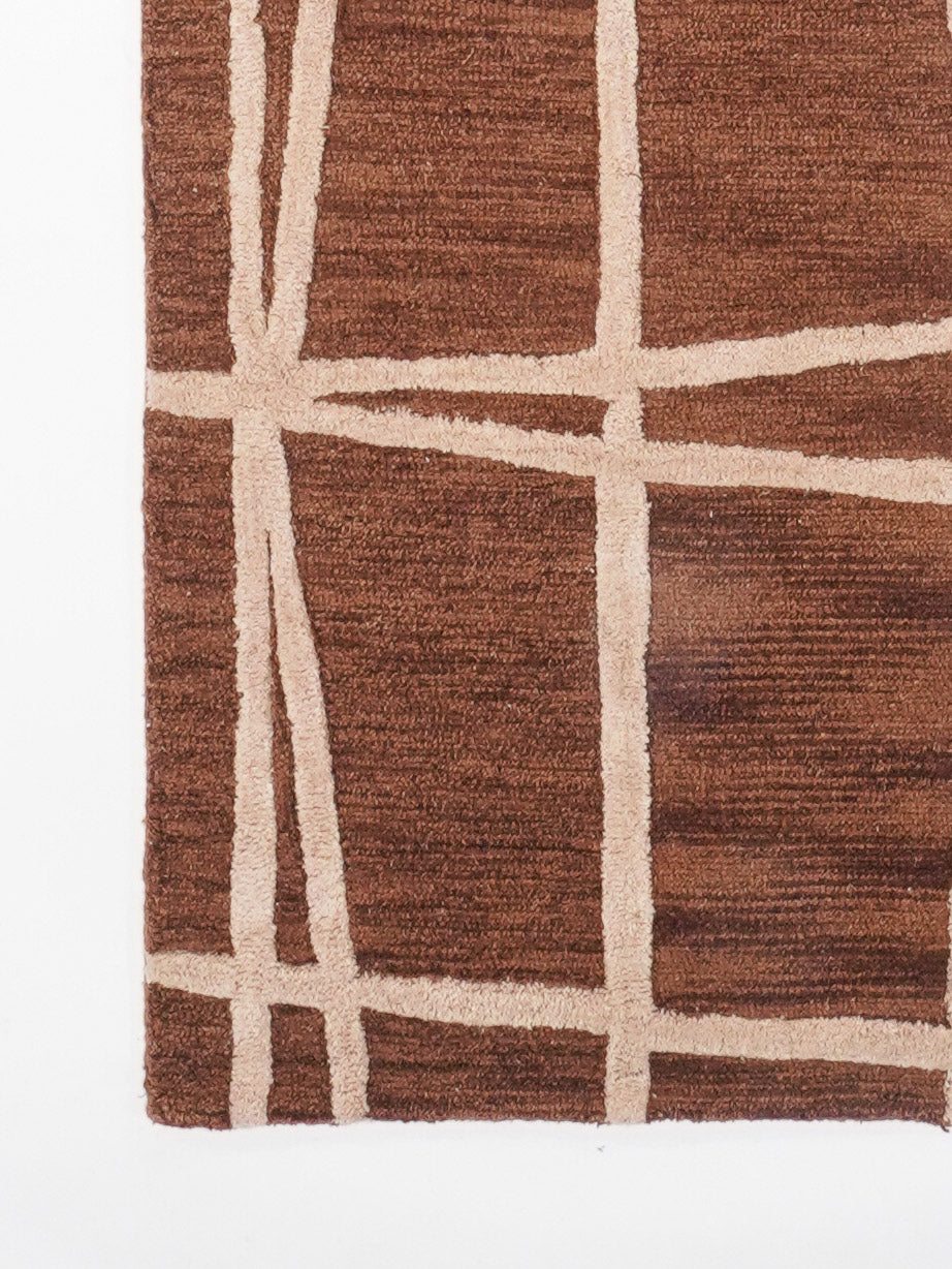 Premium Durban Hand Tufted Rug - Soft & Durable Wool Area Carpet for Living Room, Bedroom Decor - Perfect for Home, Office & Interior Design