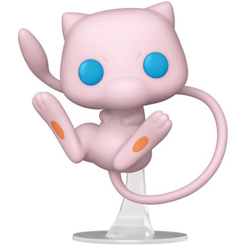 Funko Pop! Mew Pokemon Collectible Vinyl Figure - Cute Pocket Monster Toy for Anime Fans & Gift for Gamers - Perfect for Display, Collections, and Pokemon Themed Parties