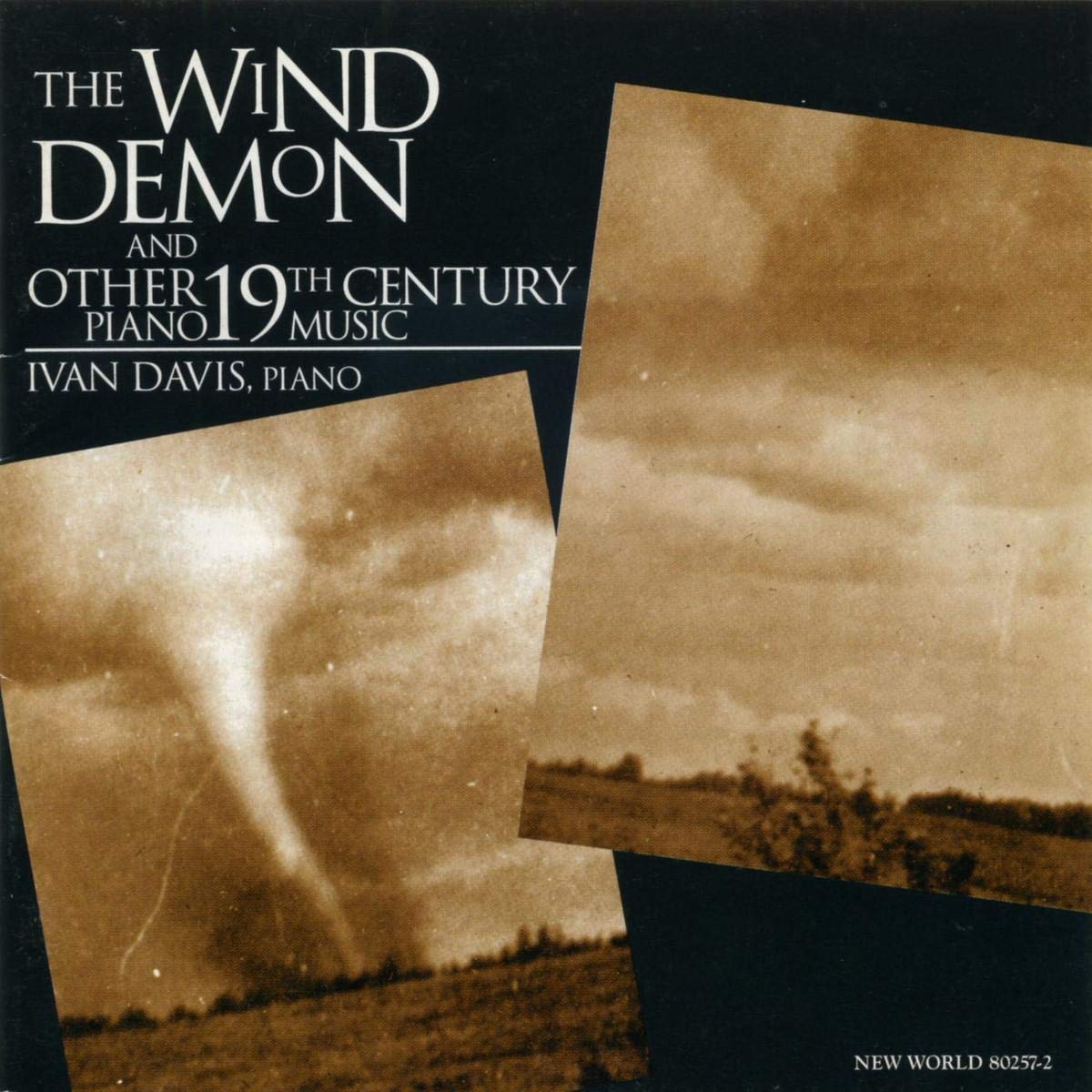 The Wind Demon - 19th Century Romantic Piano Music Collection for Classical Enthusiasts | Perfect for Concerts, Recitals & Home Listening