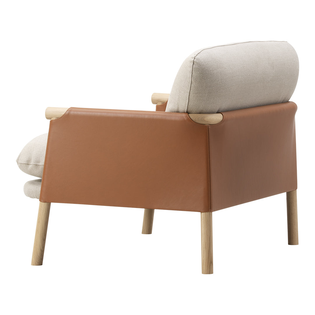 Erik Jorgensen Savannah Lounge Chair - Modern Mid-Century Accent Chair for Living Room, Bedroom & Office - Premium Comfort Seating for Home Decor