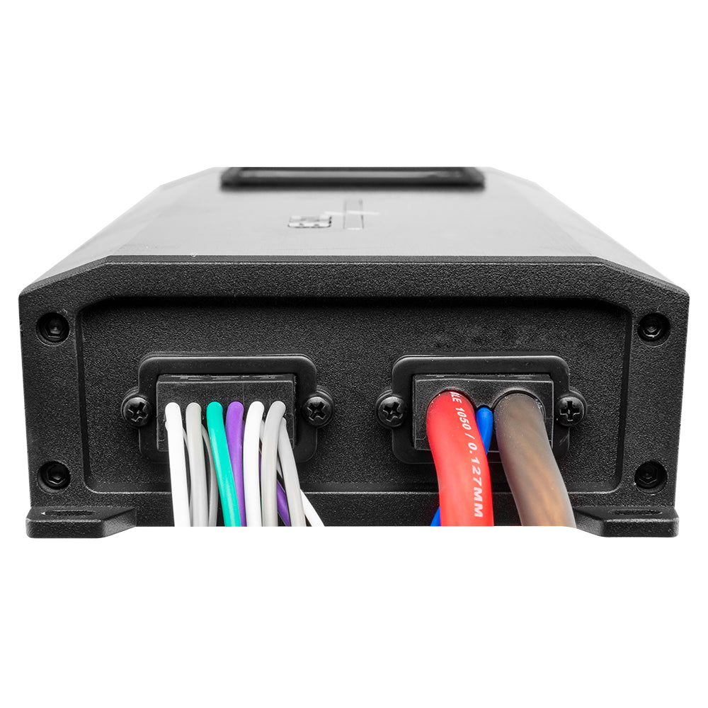 NXL 6 Channel 150W RMS Marine Amplifier - IP67 Waterproof Class D Power Sports Audio System for Boats, ATVs & Motorcycles | High-Performance Car Audio Upgrade
